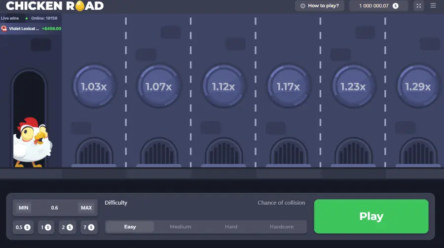 Chicken road gambling game